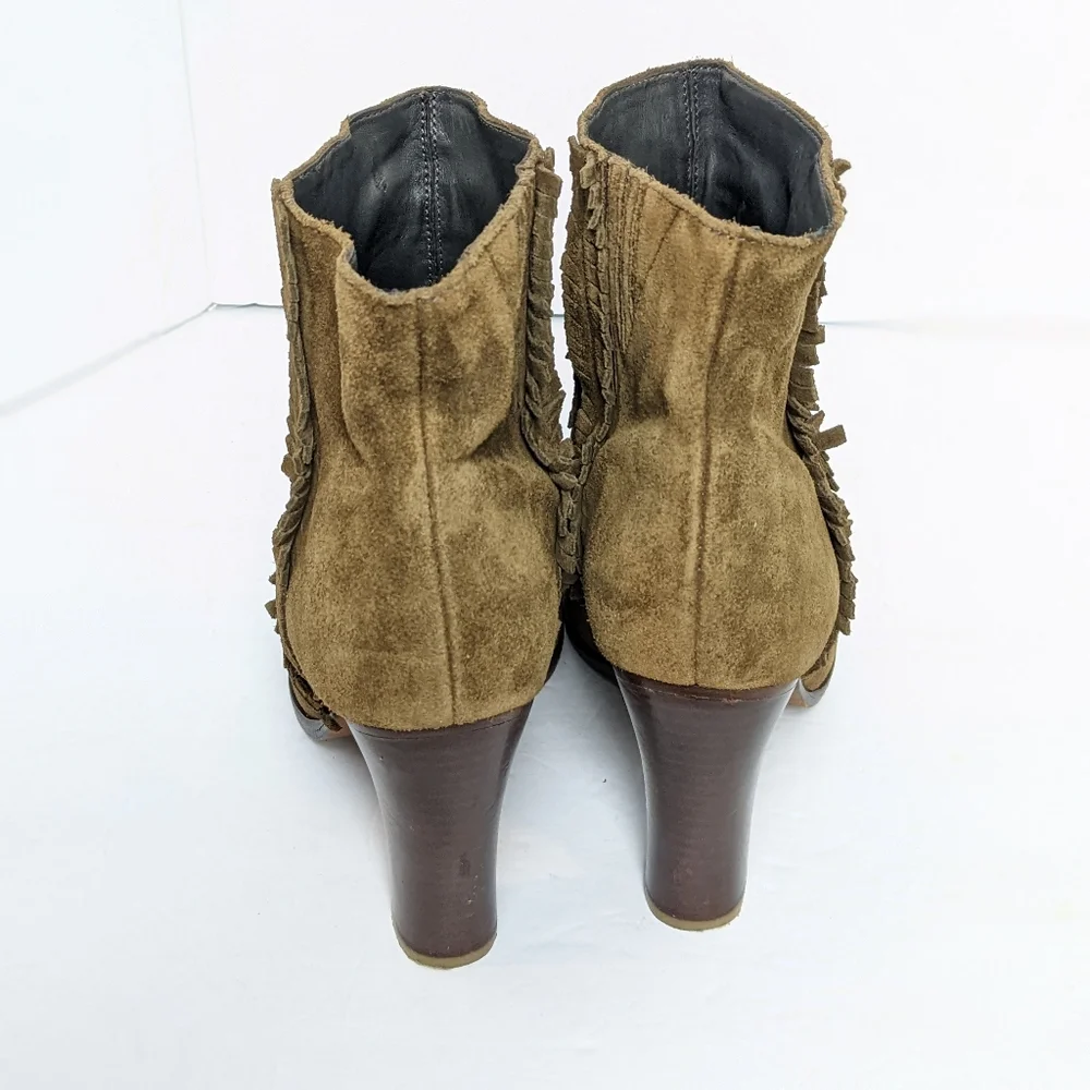 Tila March Paris suede ankle boots - Picture 9 of 16